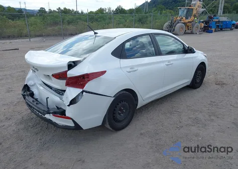 2020 Hyundai Accent Se z USA, uszkodzony, nr VIN 3KPC24A62LE113400